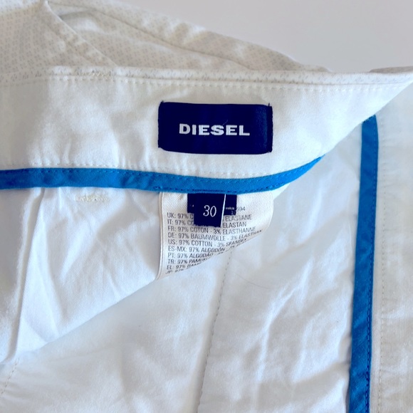 Diesel Shorts, size 30 waist. - Picture 2 of 4